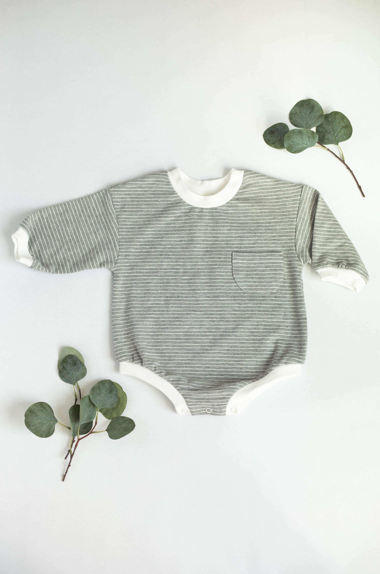 Organic Oversized Bubble Romper
