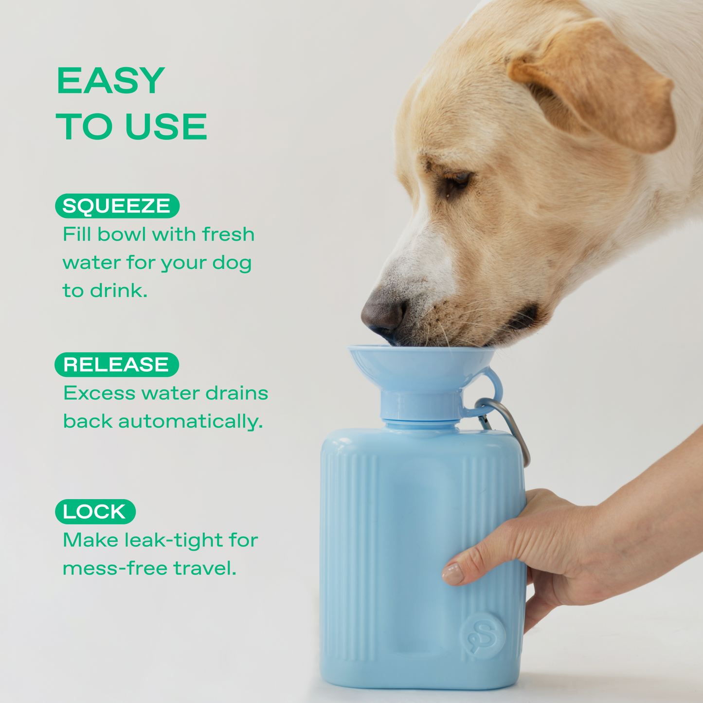 44oz Original Dog Travel Water Bottle