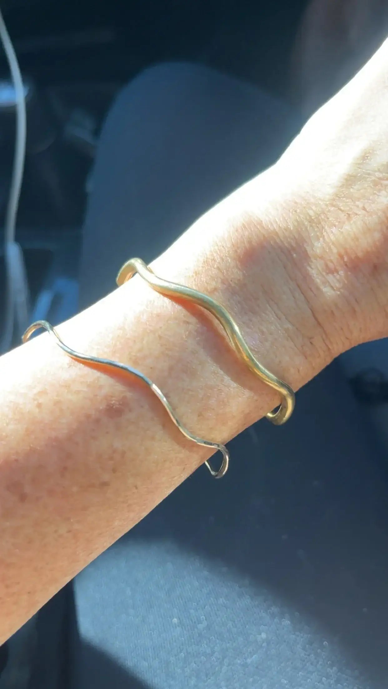 BRASS CUFF BRACELET