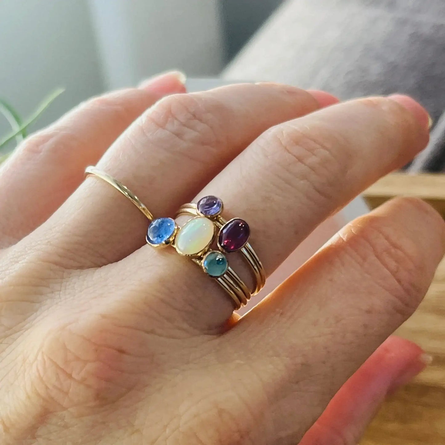 ETHIOPIAN LARGE OVAL RING