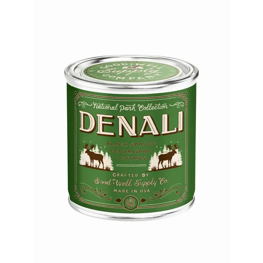 Denali National Park Candle