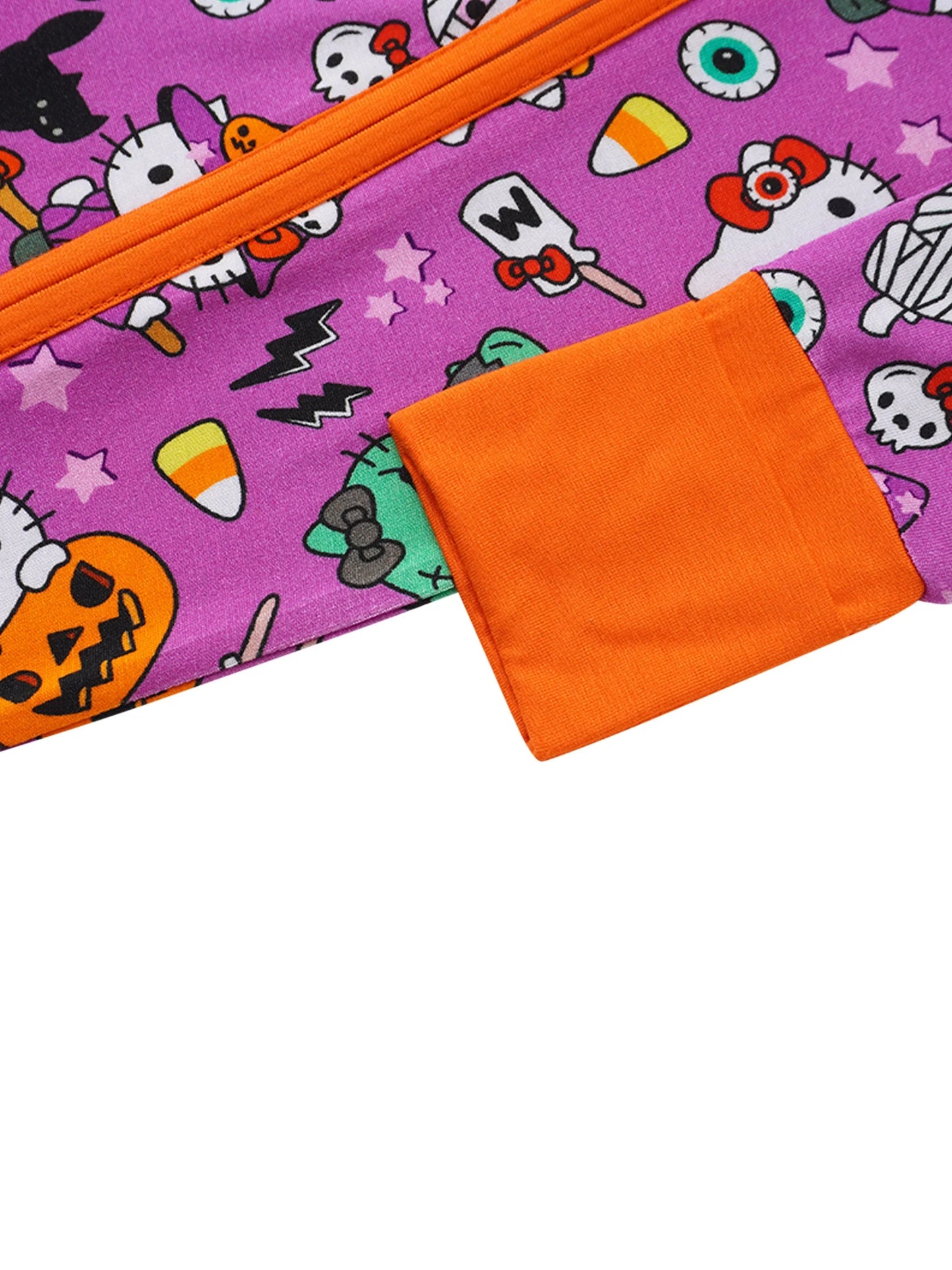 PoshTOT Sanrio Hello Kitty Milk Bamboo Baby Convertible Zippy Romper