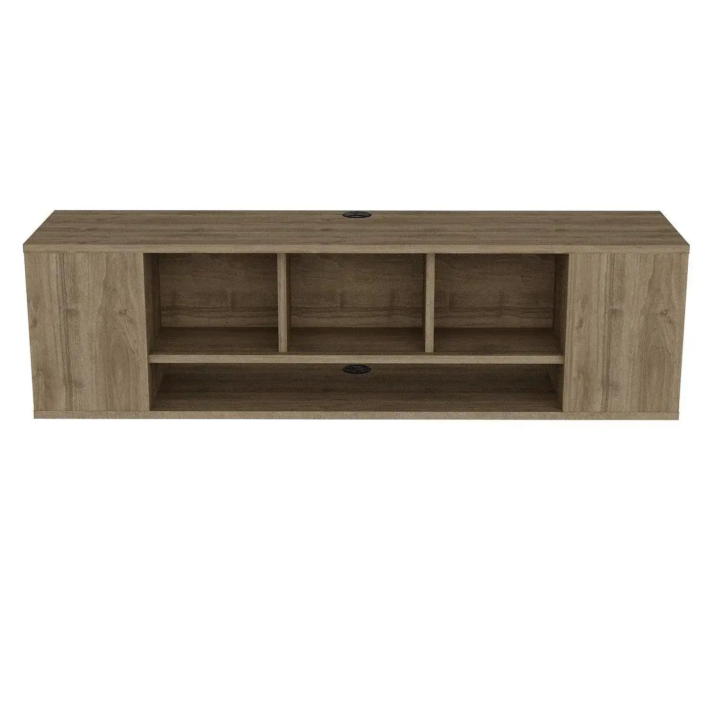 Paldi 53" Wide Floating TV Stand & Media Console