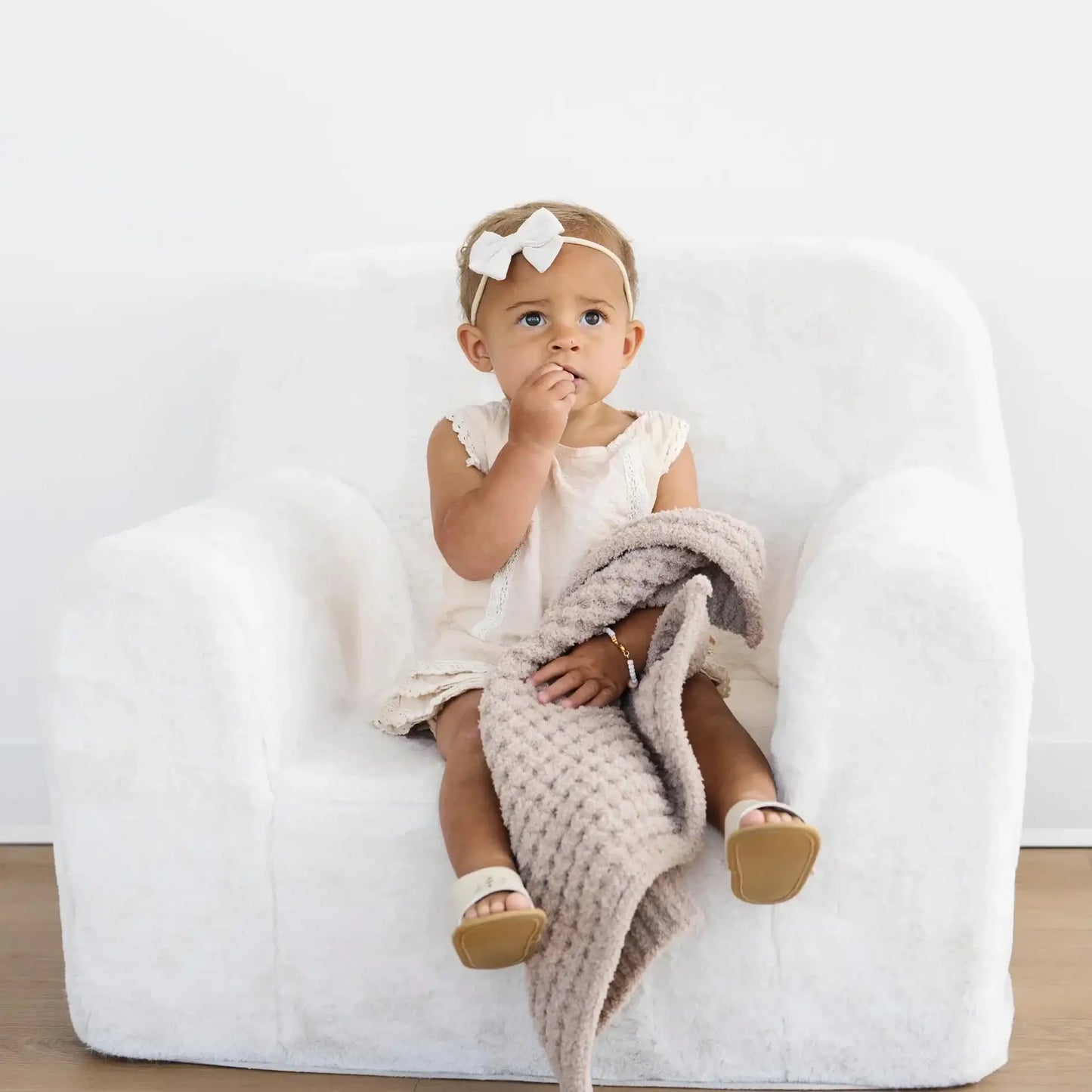 WAFFLE KNIT MINI BLANKETS