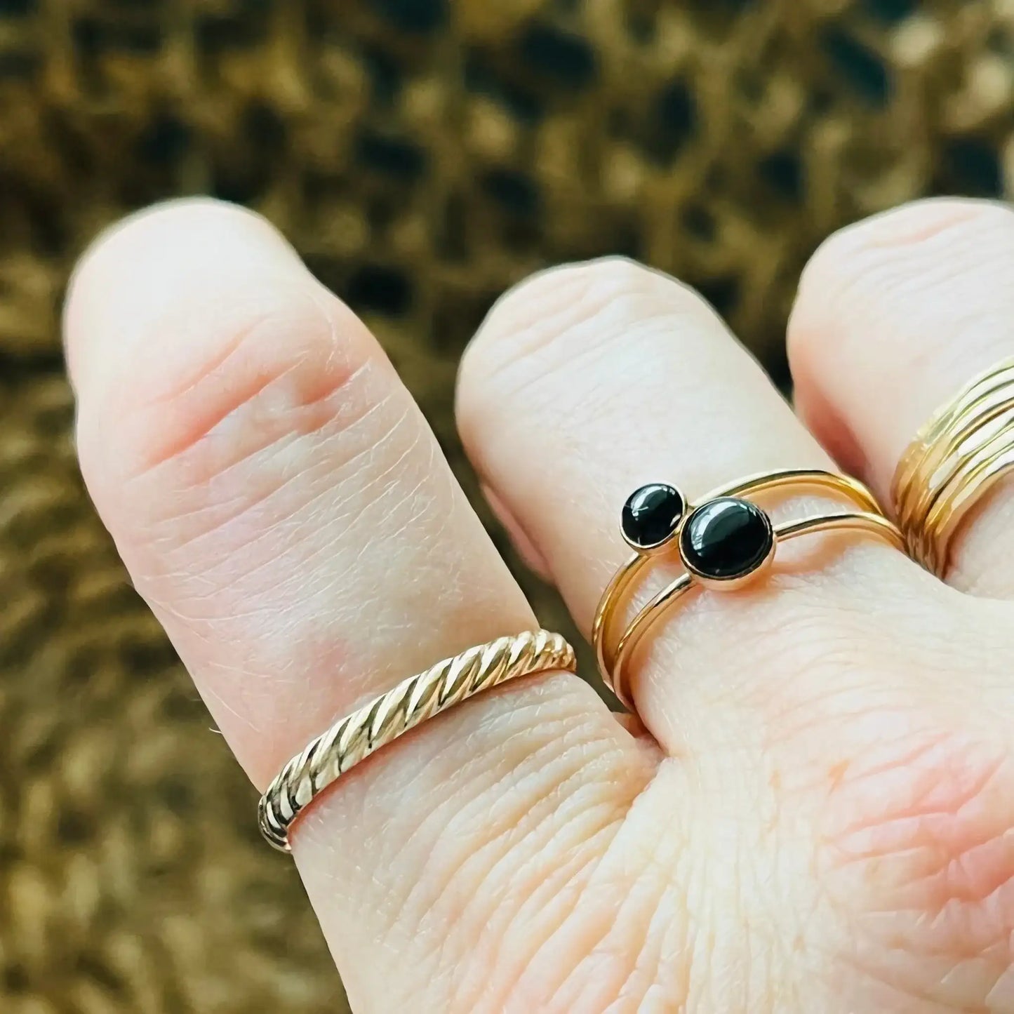SHORE BAND RING
