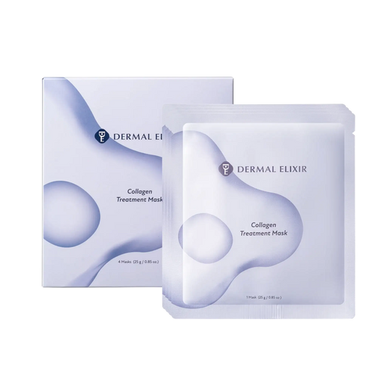 Dermal Elixir Collagen Treatment Sheet Mask