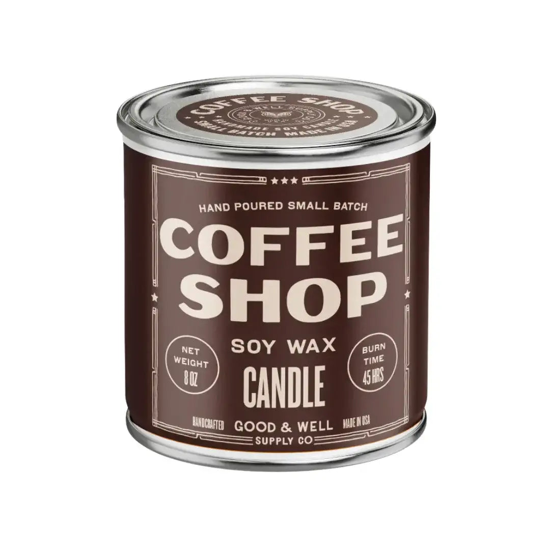 Coffee Shop Happy Place Candle