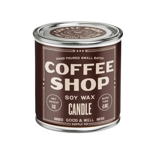 Coffee Shop Happy Place Candle