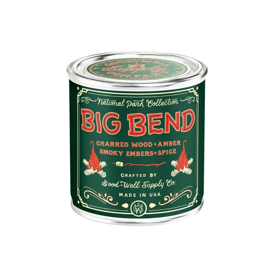 Big Bend National Park Candle