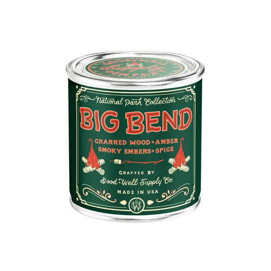 Big Bend National Park Candle