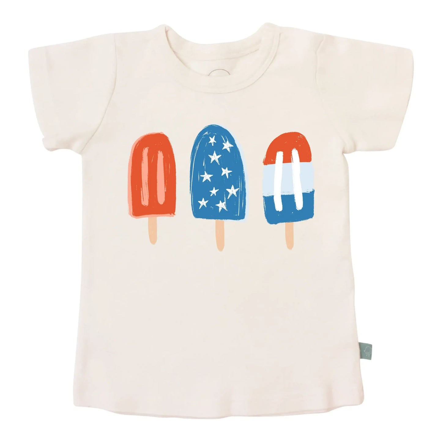graphic tee | popsicles