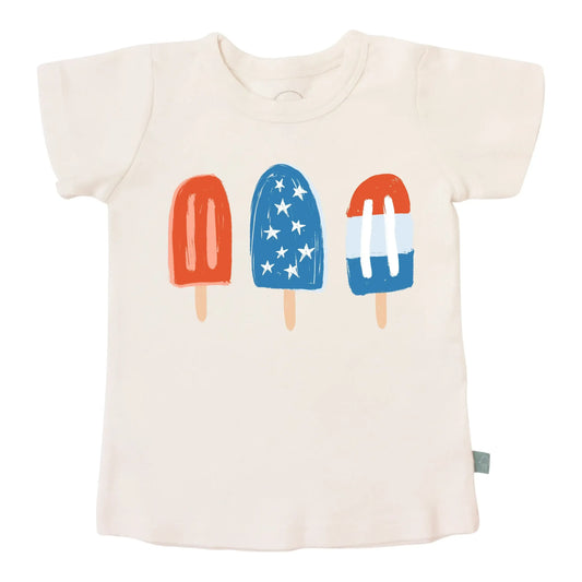 graphic tee | popsicles
