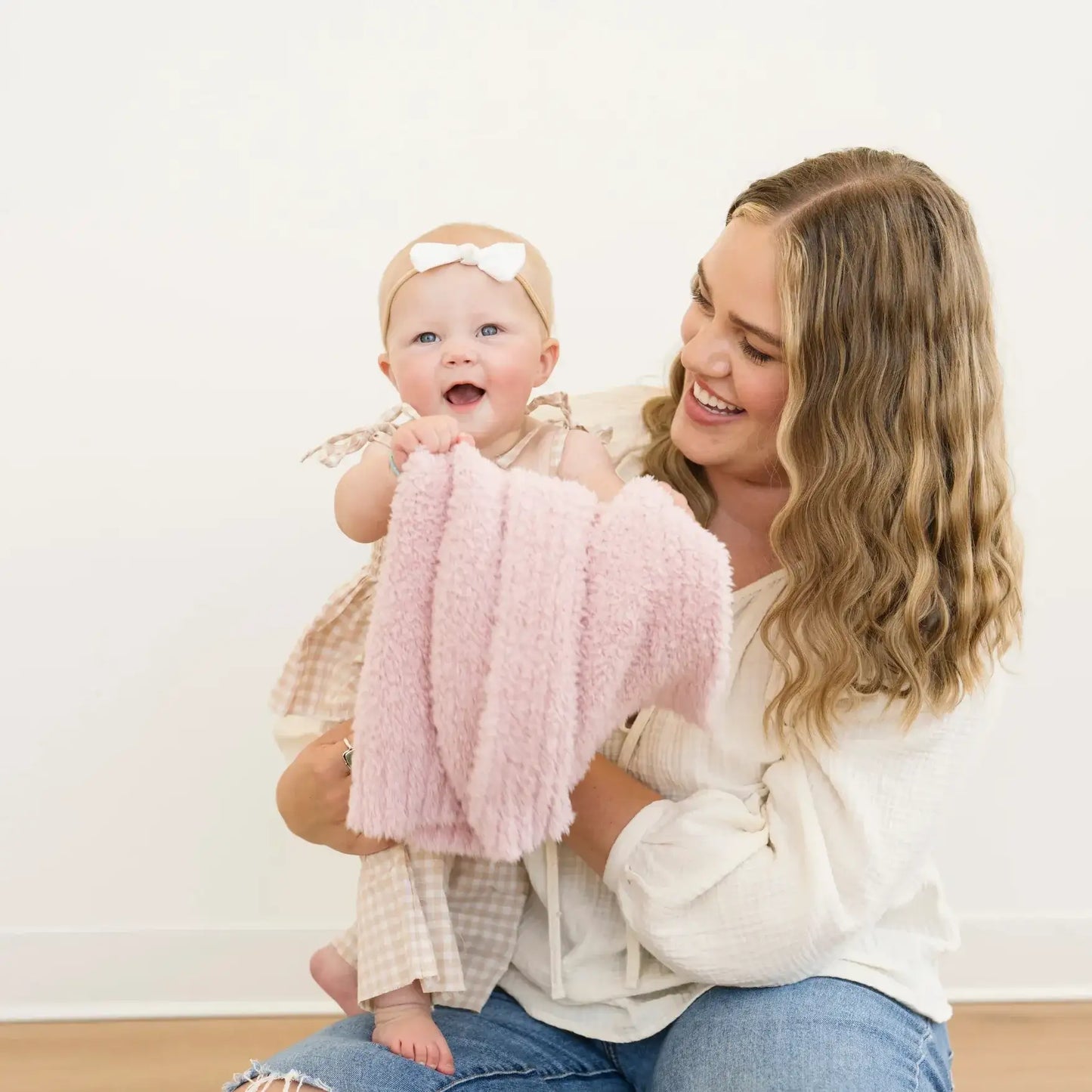 BAMBONI® RECEIVING BLANKETS