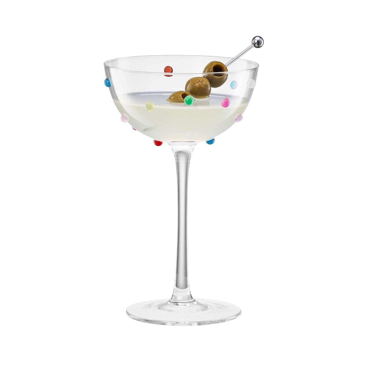 Khen Confetti Coupe - Set of 2