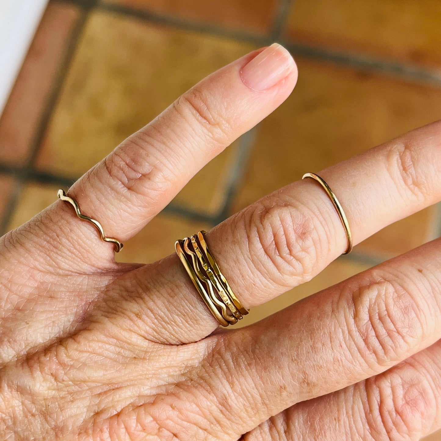 FULL STACKING RING SET
