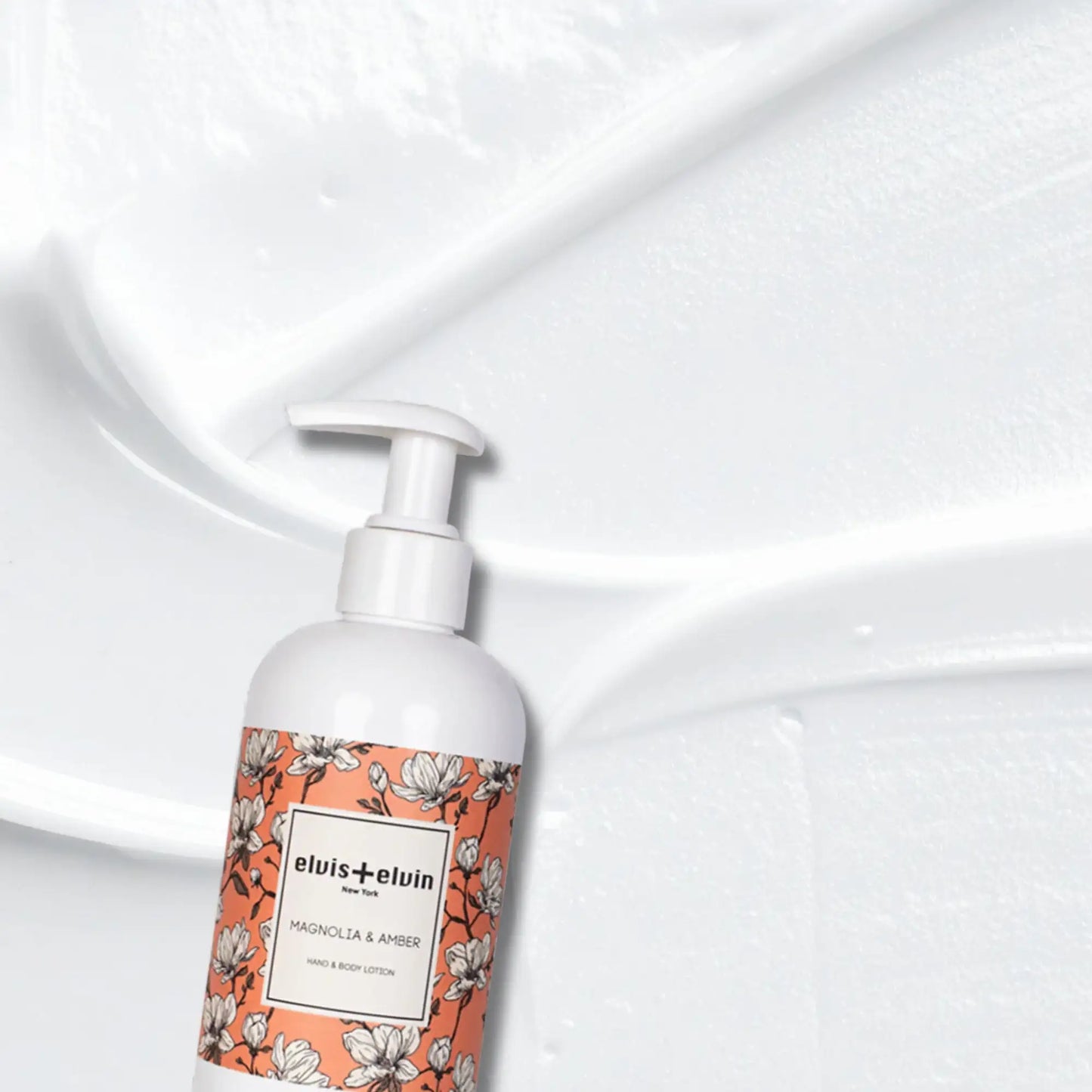 elvis+elvin Magnolia & Amber Hand & Body Lotion