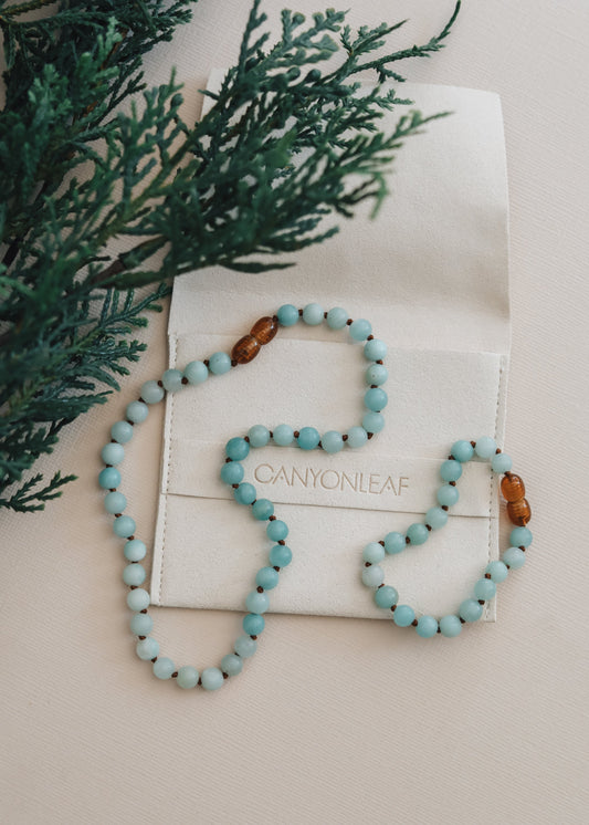 Pure Gemstone + Amazonite || Gift Set