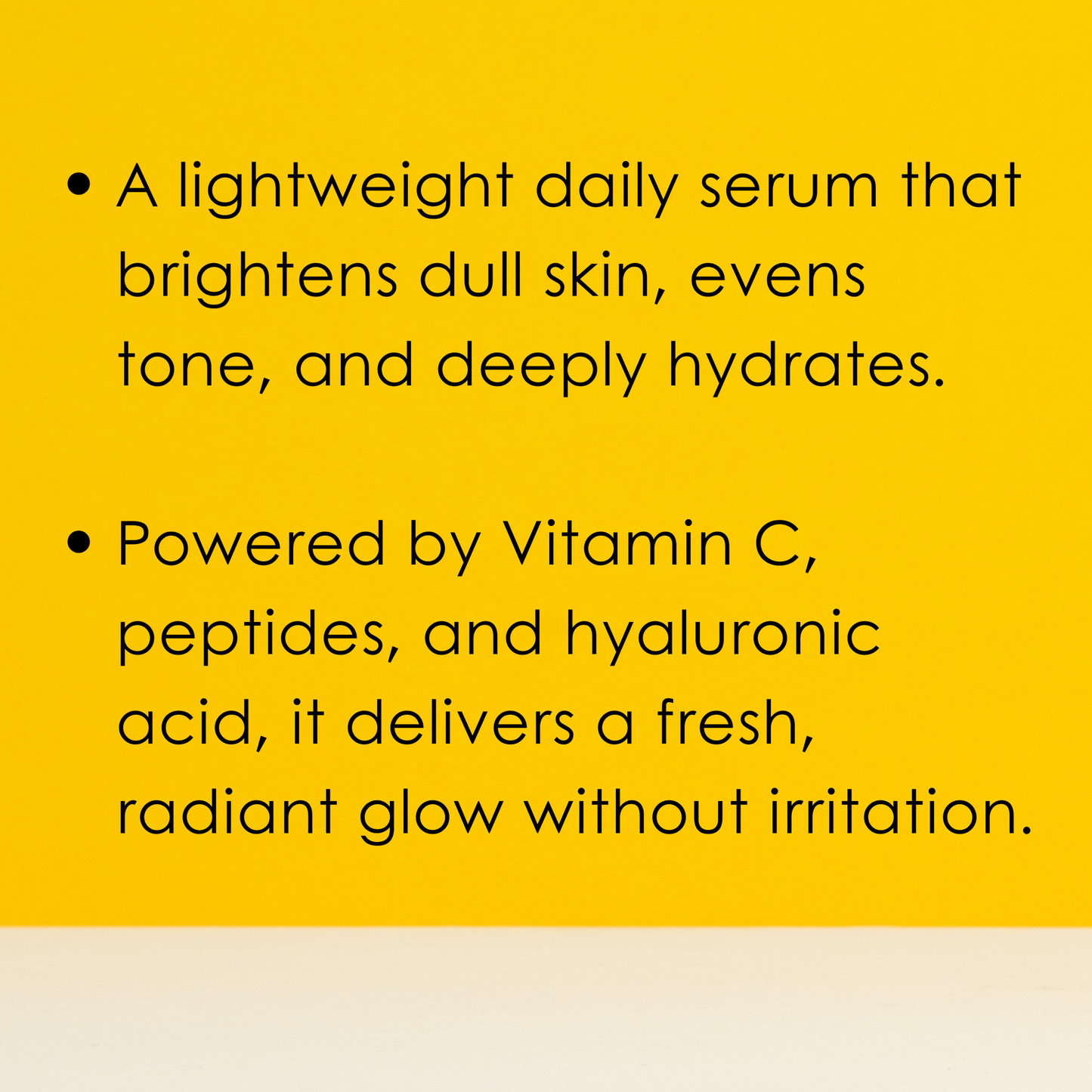 HydraVita Glow-Boosting Vitamin C Serum