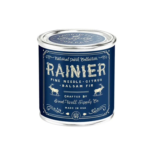 Mount Rainier National Park Candle
