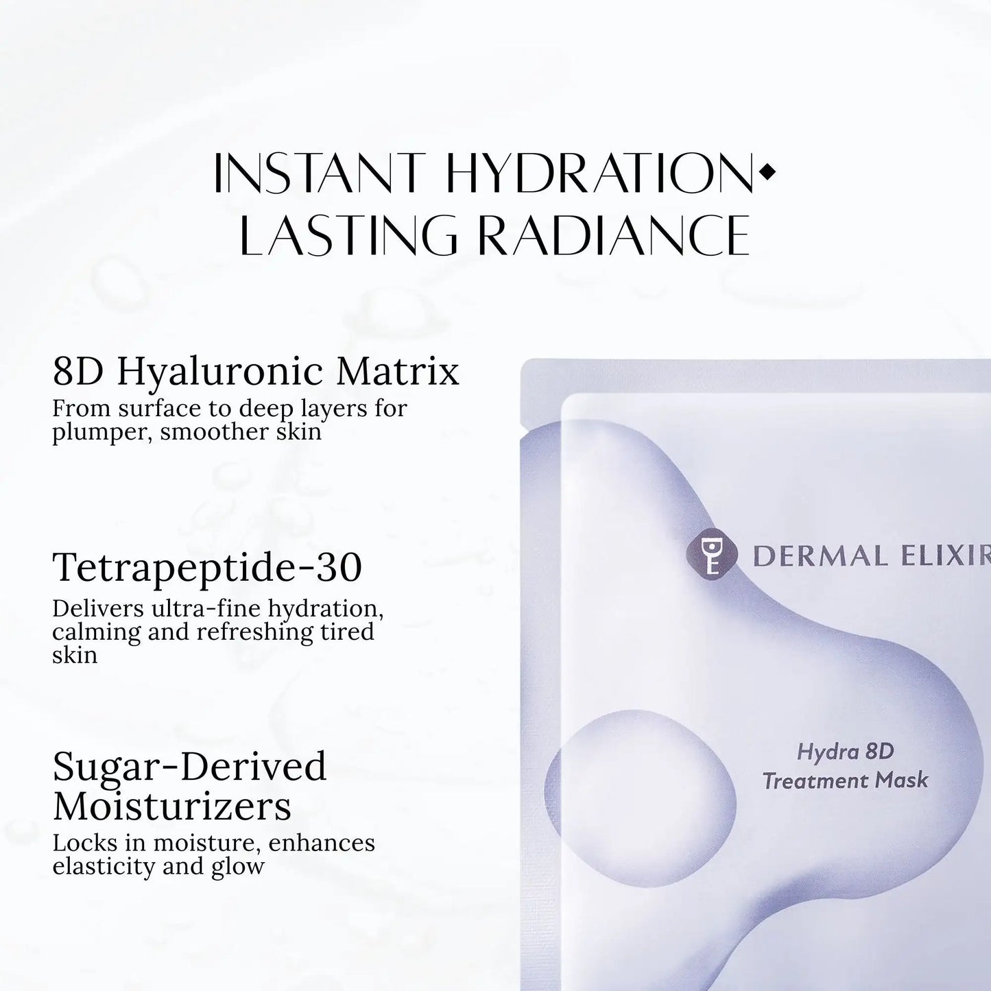Dermal Elixir Hydra 8D Treatment Mask