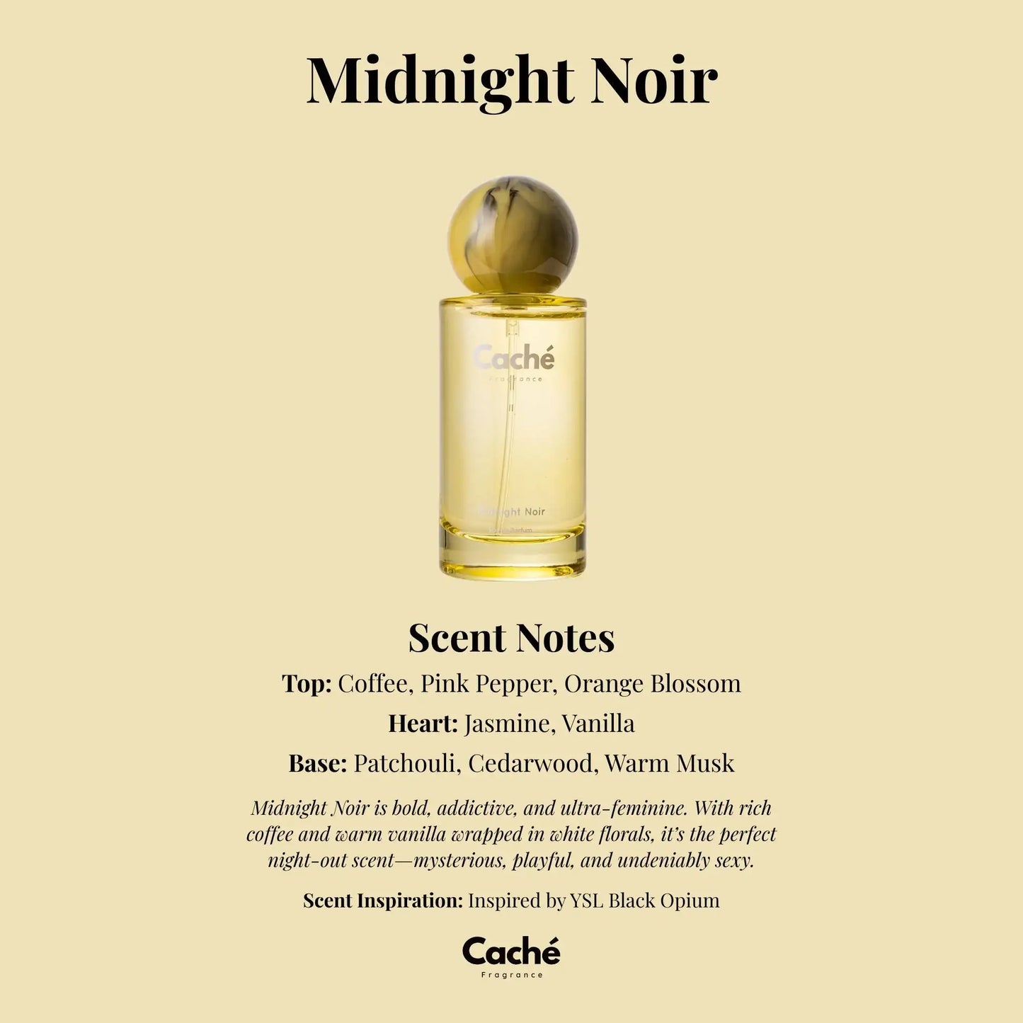 Caché - Midnight Noir