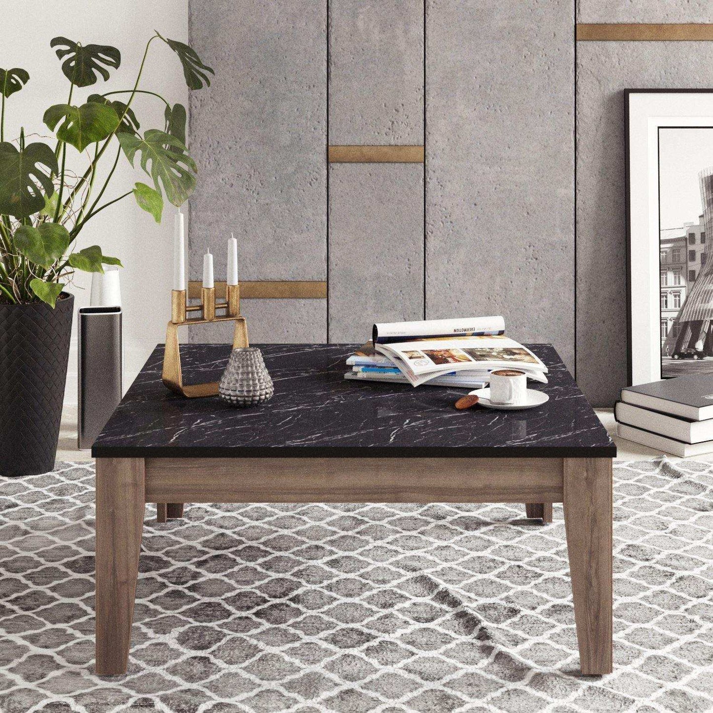 Lorenz Modern Accent Coffee Table | Cocktail Table
