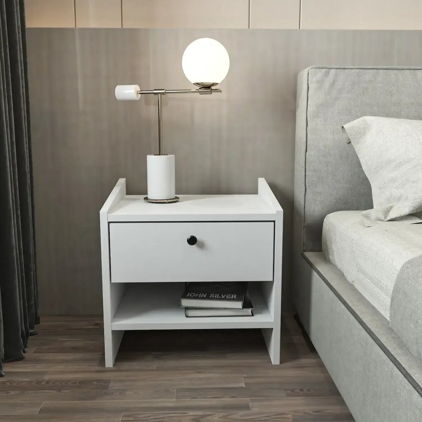 Berlin 18" Wide Nightstand