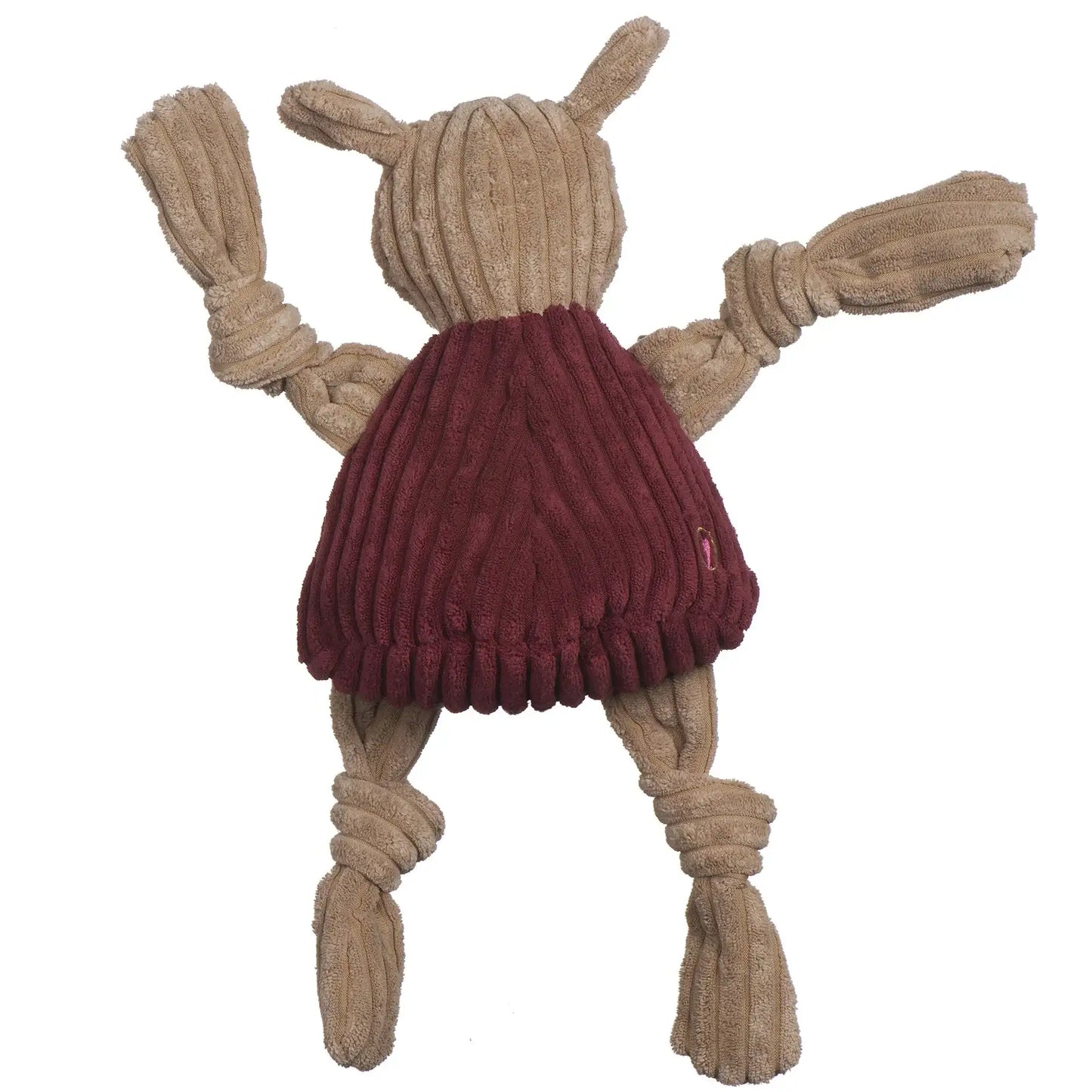 NCAA Mississippi State University, Bully the Bulldog Knottie® Plush Dog Toy