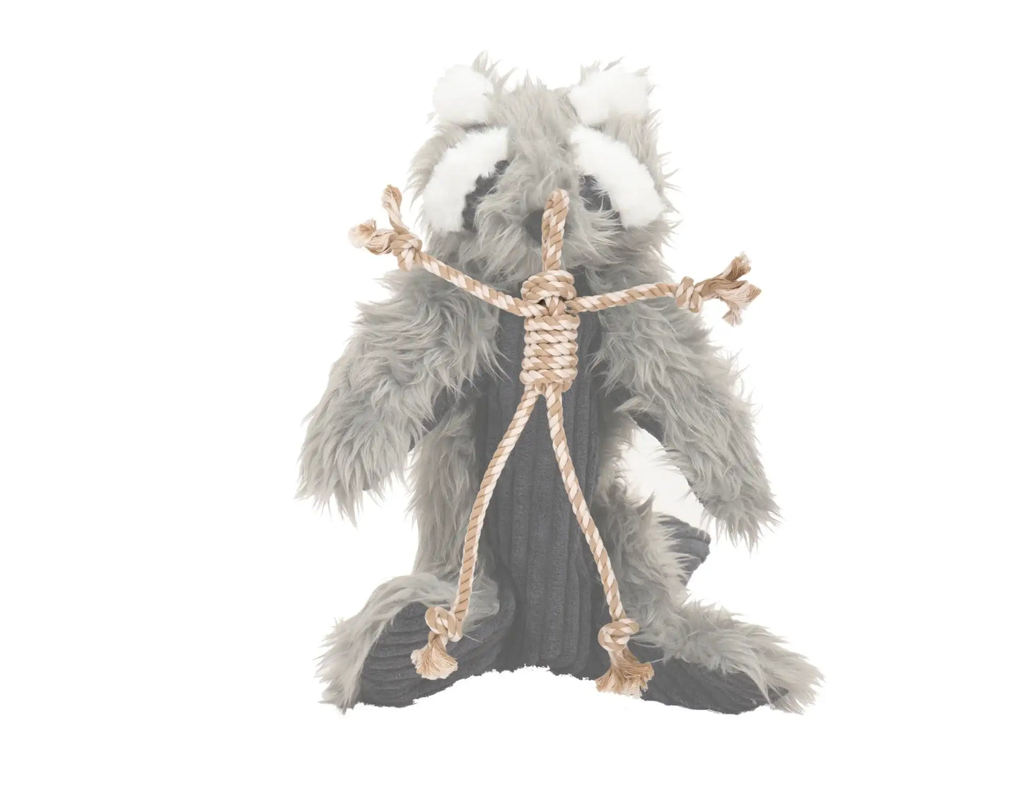 Redwood Raccoon X-Brace™ Plush Dog Toy