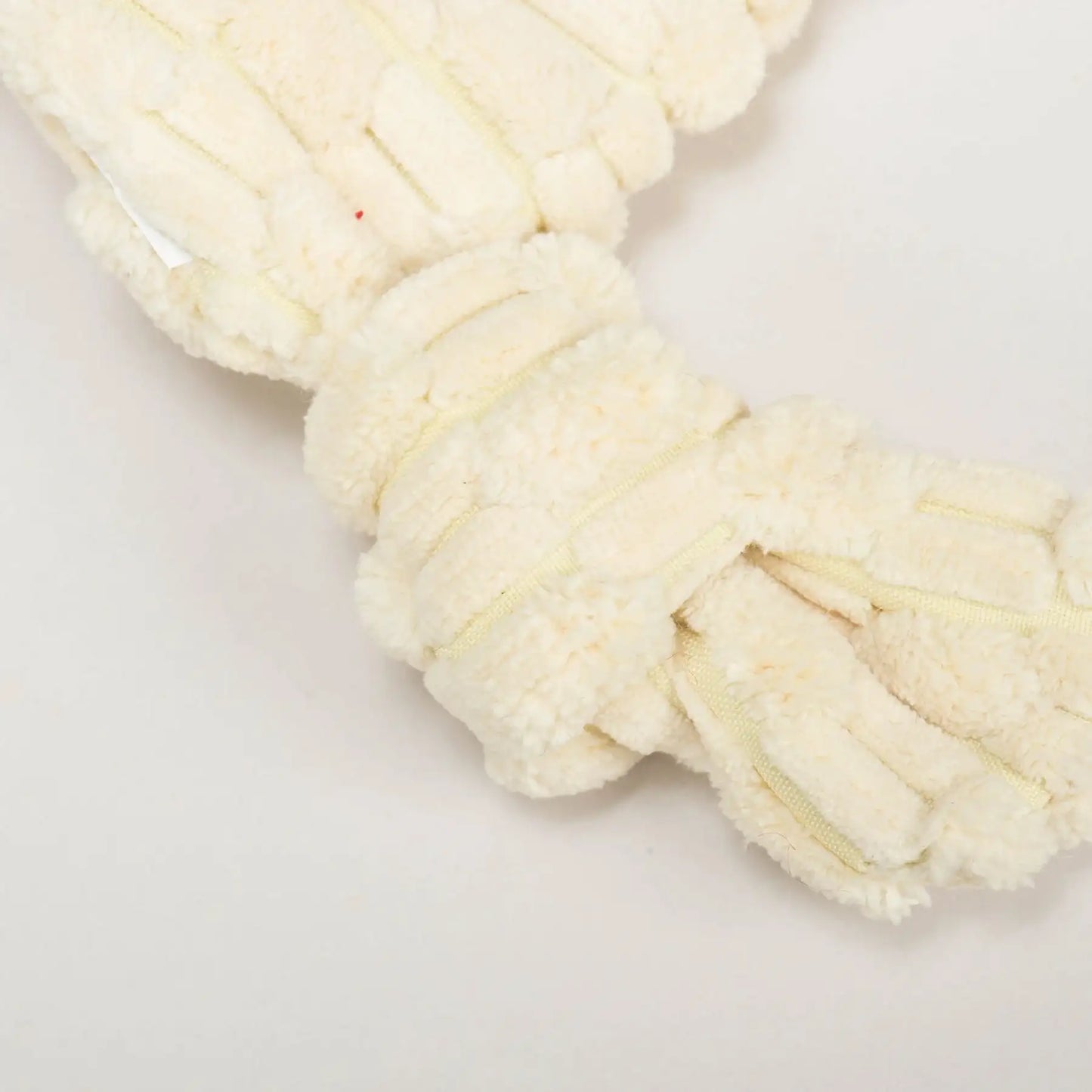 Bobbi Bunny HuggleFlatties™ Durable Plush Dog Toy