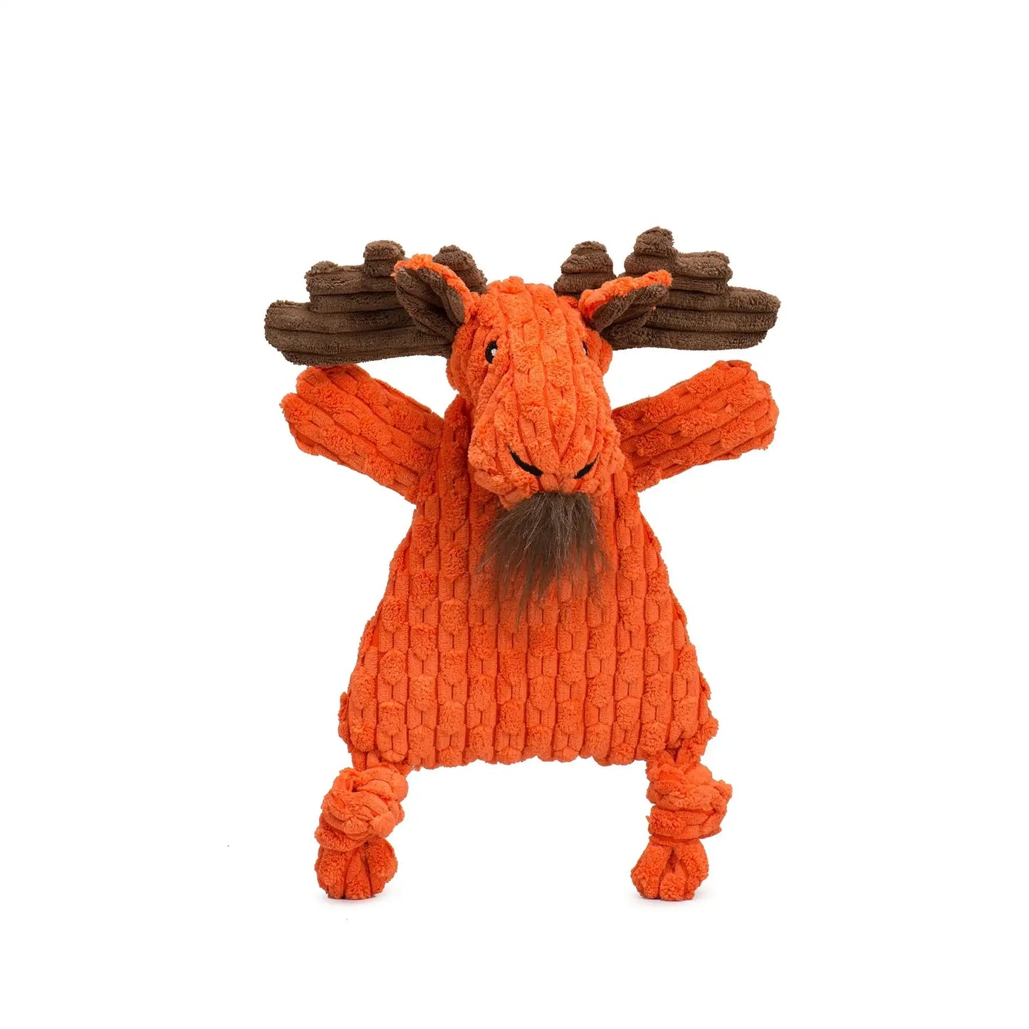 Morris Moose HuggleFlatties™ Durable Plush Dog Toy