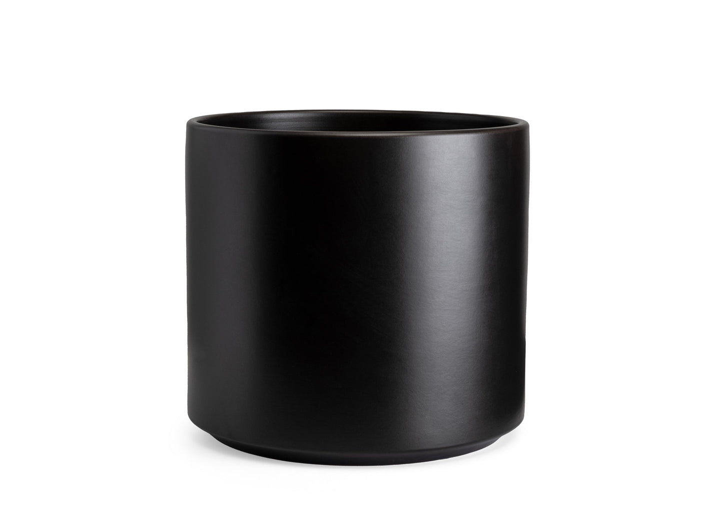 Solid Goods Ceramic Cylinder– With or Without Mahogany Stand