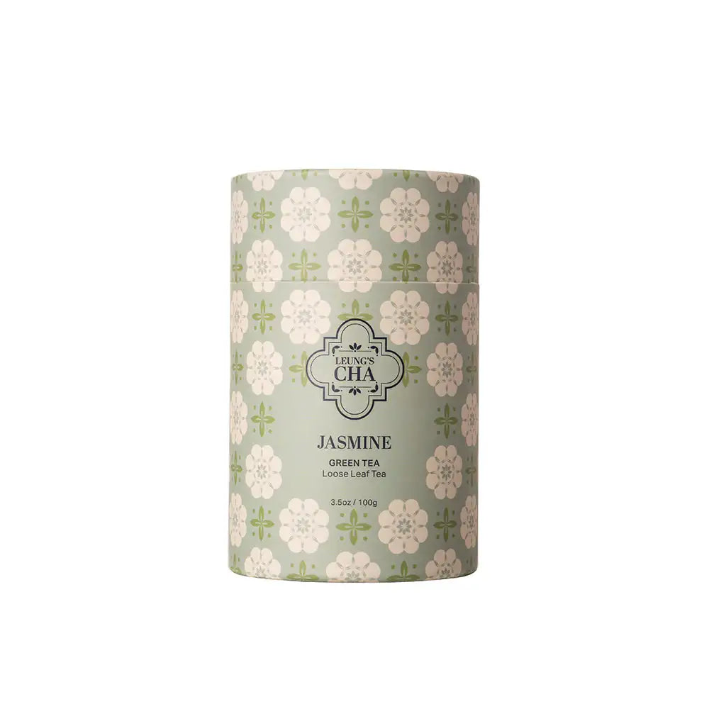 Leung's Cha Jasmine Green Tea