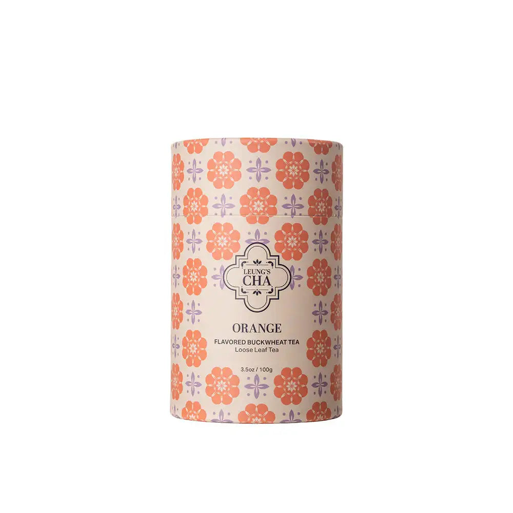 Leung's Cha Orange Buckwheat Tea