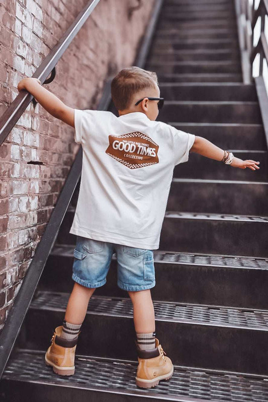 THE GOOD TIMES COLLECTIVE TEE - CREAM