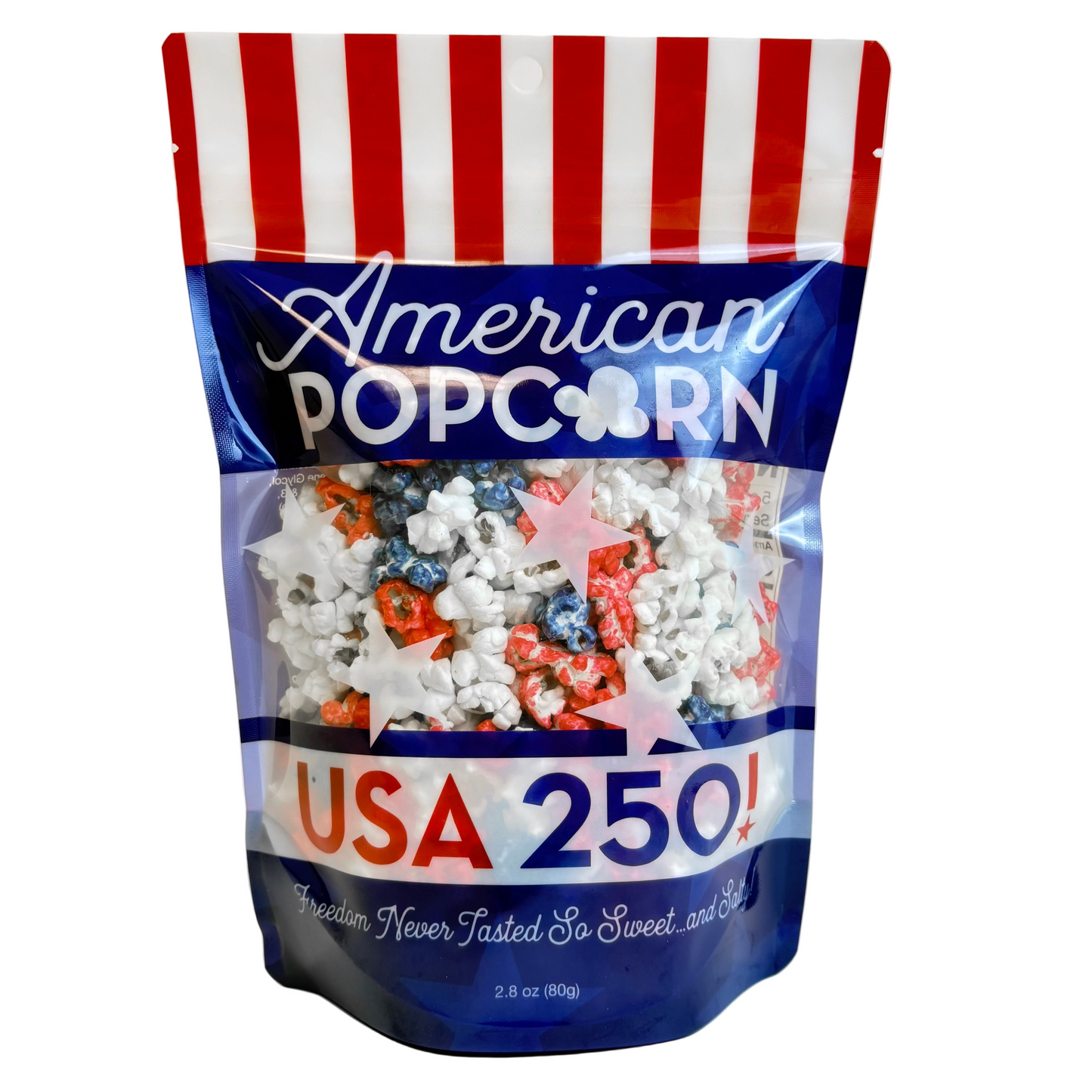USA 250th Anniversary American Popcorn - Official Celebration Mix 🇺🇸