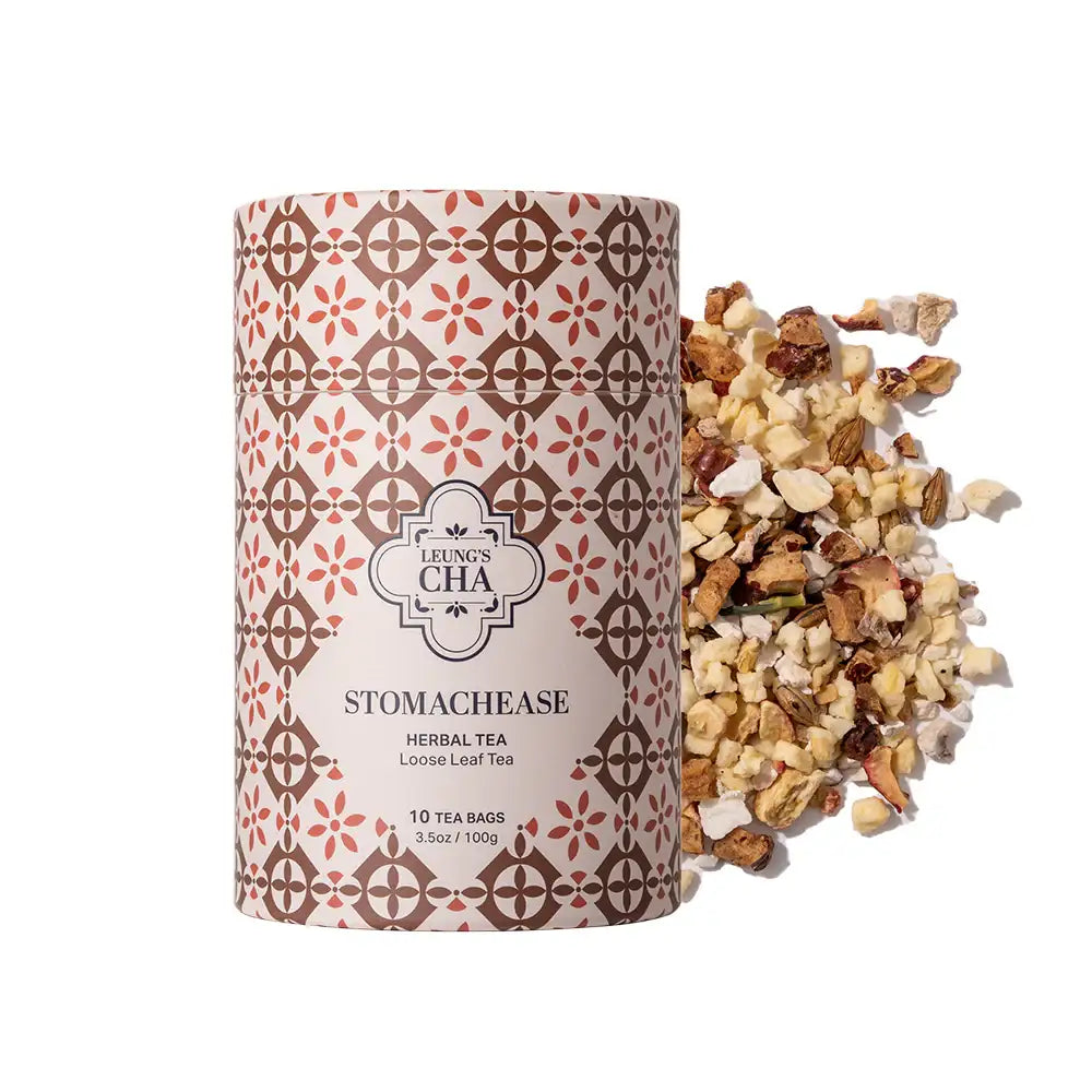 Leung's Cha StomachEase Herbal Tea