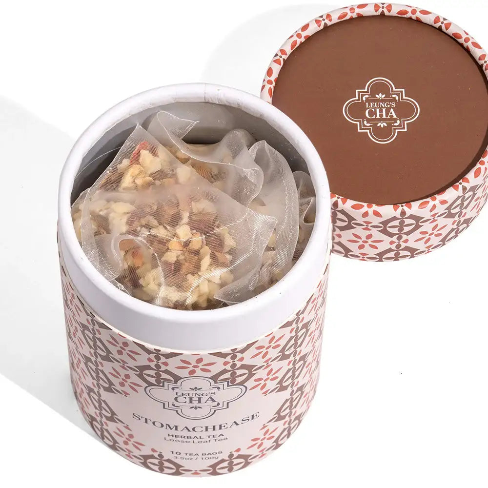 Leung's Cha StomachEase Herbal Tea