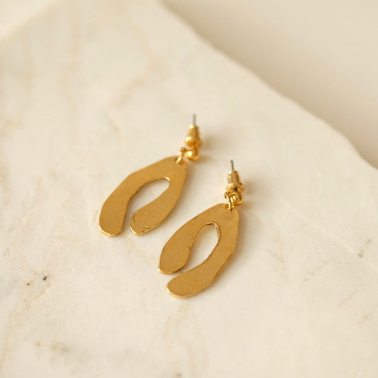 Inlet earrings