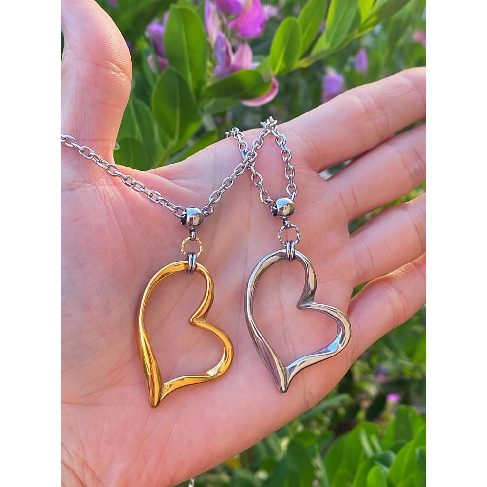 WHIMSICAL HEART NECKLACE