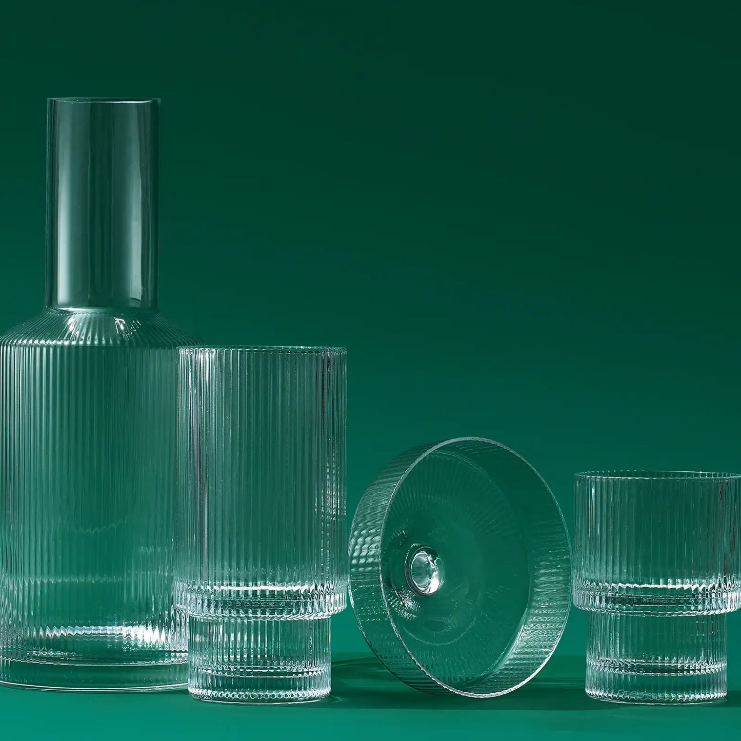 Como Highball Glassware, Set of 4