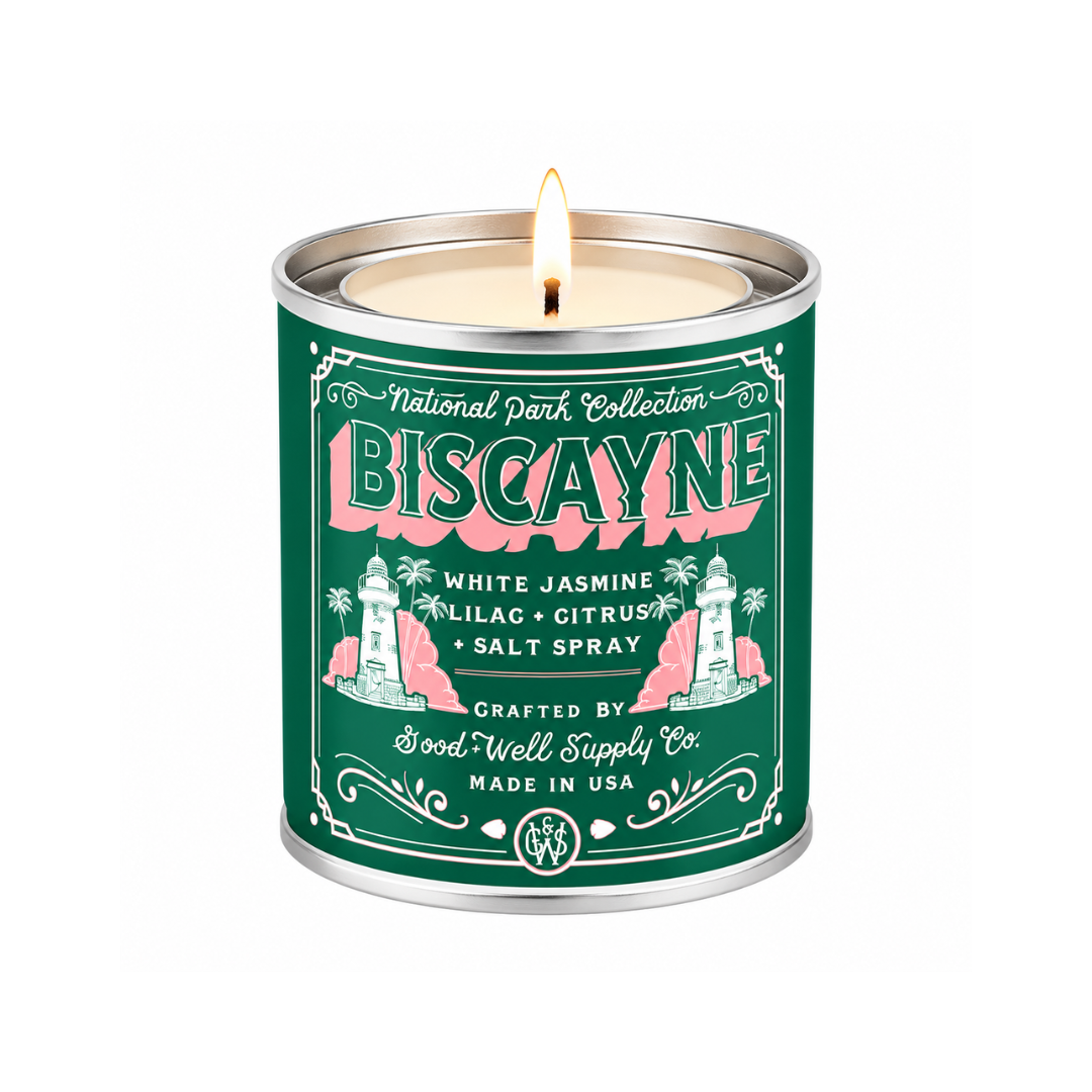 Biscayne National Park Candle
