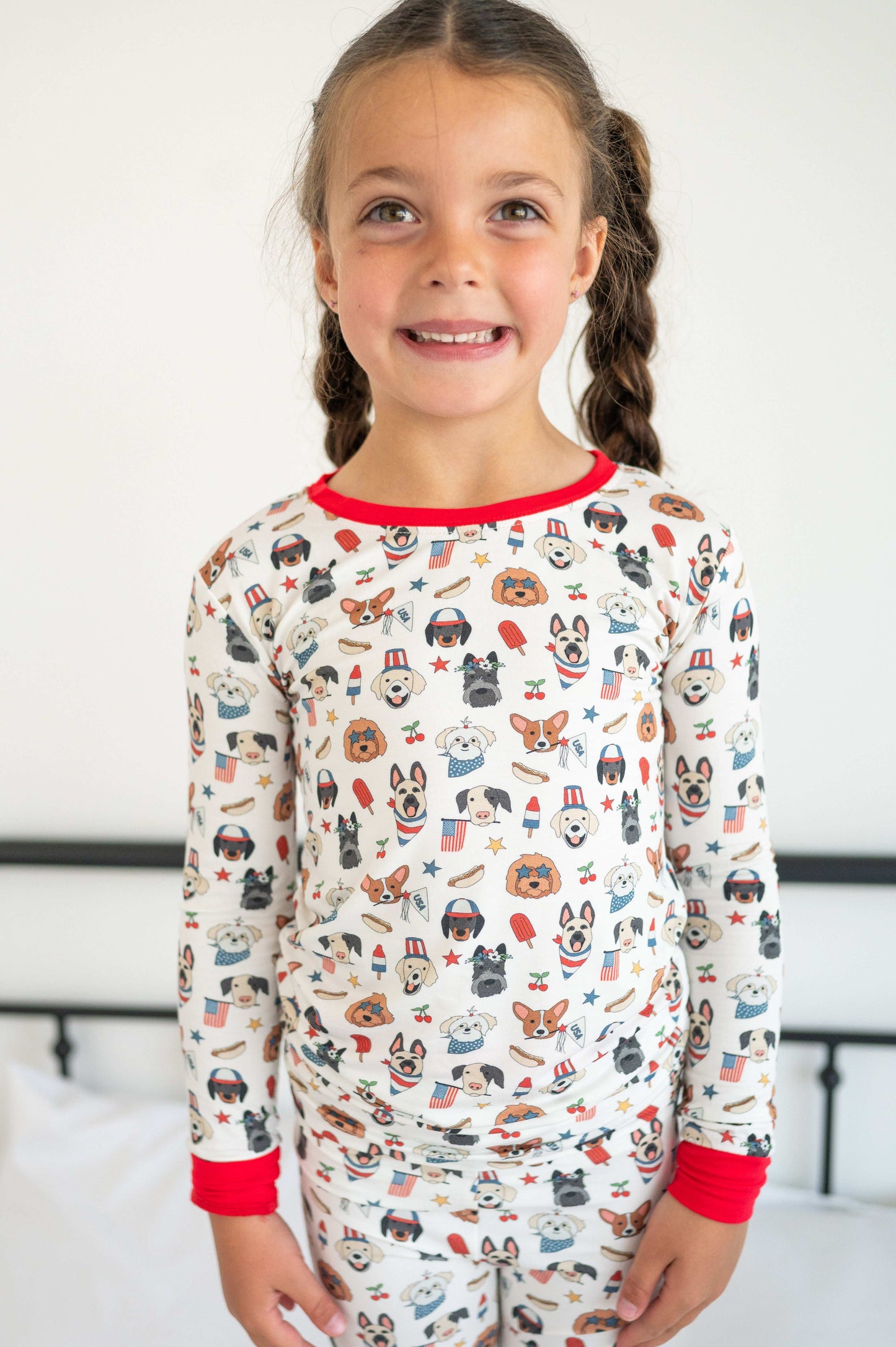 Freedom Dogs (Long Sleeve PJ)