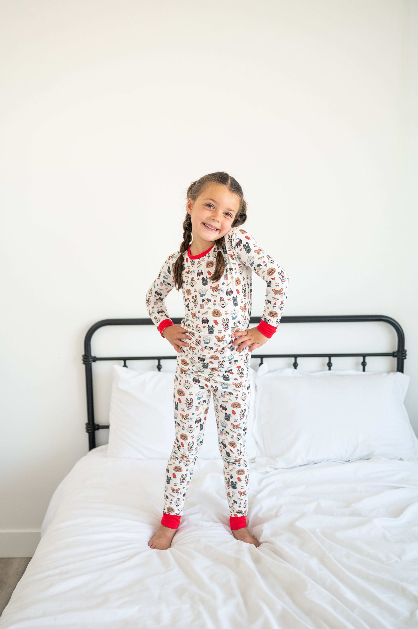 Freedom Dogs (Long Sleeve PJ)