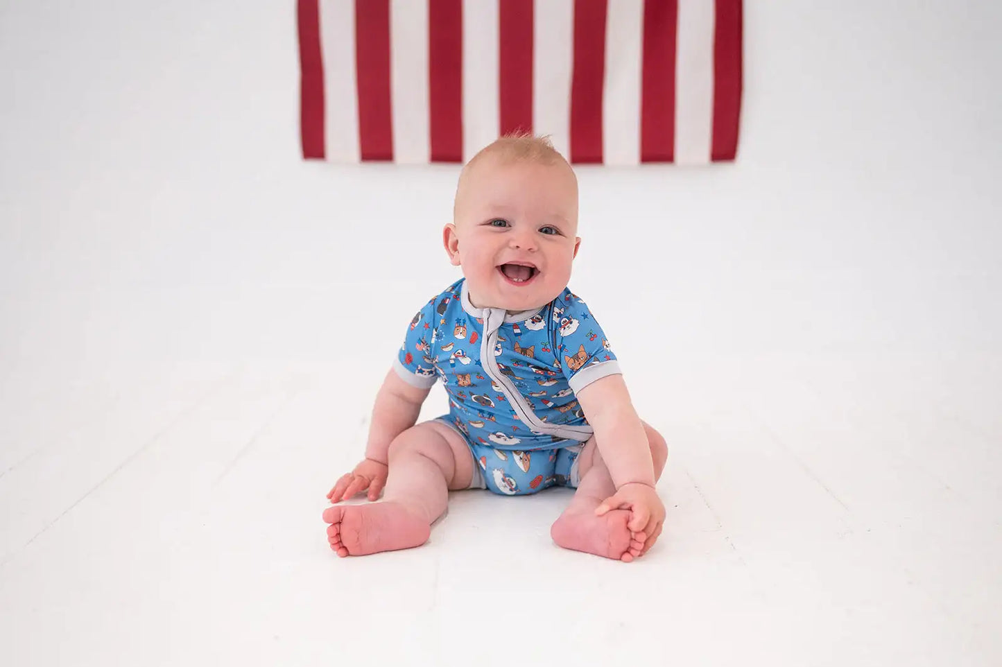 Freedom Cats (Romper)