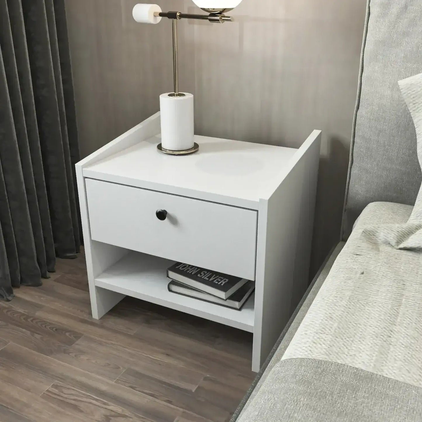 Berlin 18" Wide Nightstand