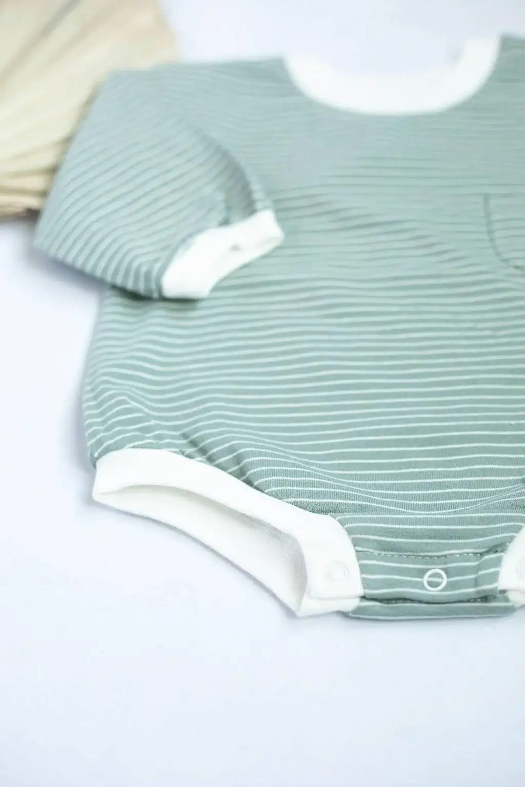 Organic Oversized Bubble Romper