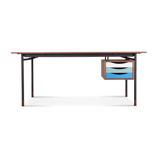 Finn Juhl Nyhavn Desk Blue Variant