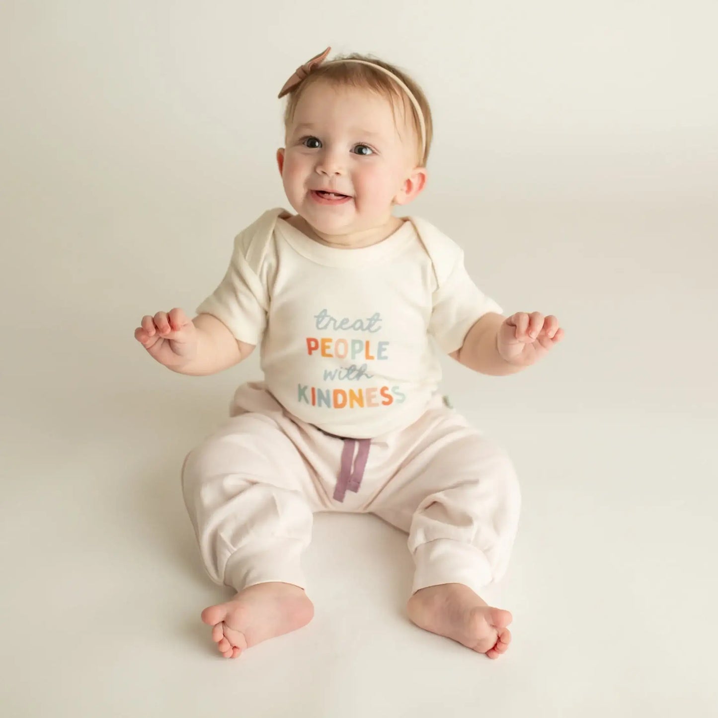graphic bodysuit | treat people with kindness