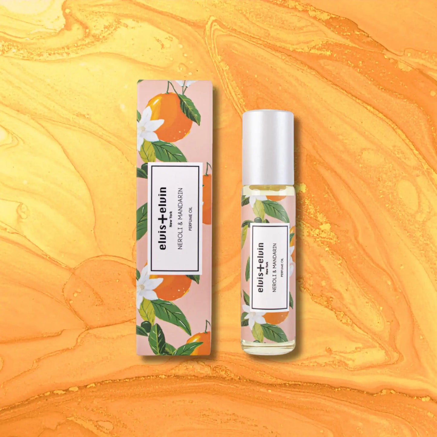 Neroli & Mandarin Perfume Oil by elvis+elvin